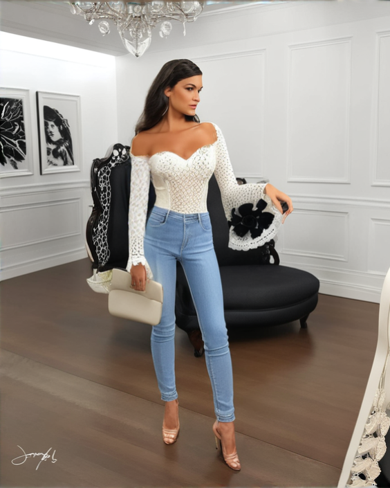 Knit Blouse